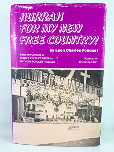 cover image Hurrah for My New Free Country