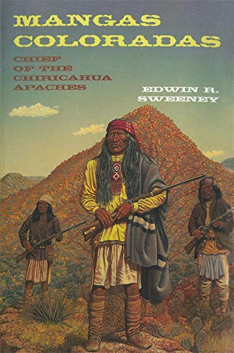 cover image Mangas Coloradas: Chief of the Chiricahua Apaches