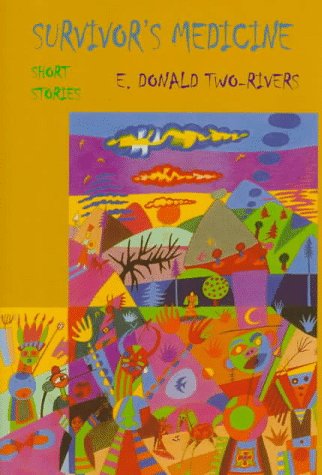 cover image Survivor's Medicine: Short Stories