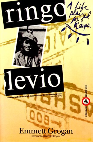 cover image Ringolevio: A Life Played for Keeps