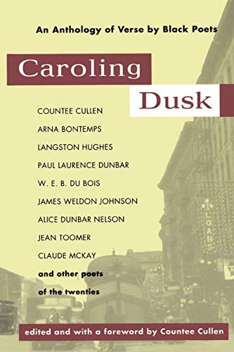cover image Caroling Dusk: An Anthology of Verse by Black Poets of the Twenties