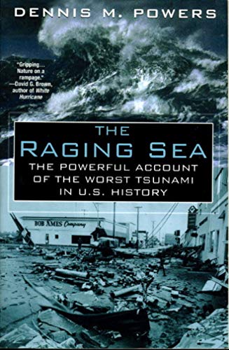 cover image THE RAGING SEA: The Heroic Story of America's Worst Tidal Wave