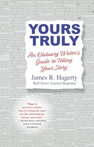 cover image Yours Truly: An Obituary Writer’s Guide to Telling Your Story