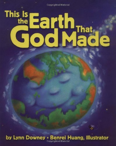 cover image This Is the Earth That God Mad