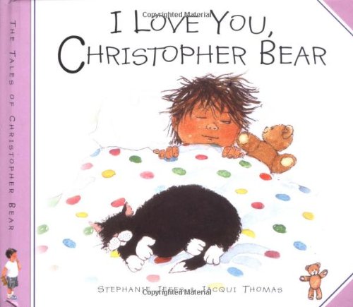 cover image I Love You, Christopher Bear