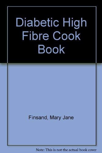 cover image Diabetic High Fiber Cookbook
