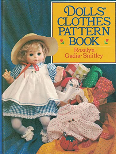 cover image Dolls' Clothes Pattern Book
