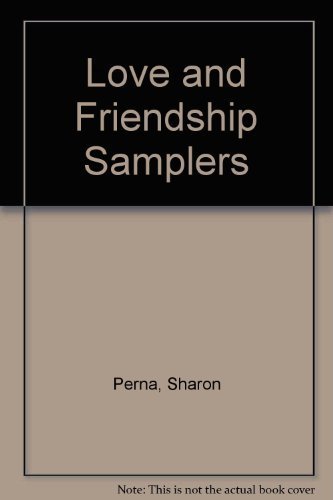 cover image Love and Friendship Samplers