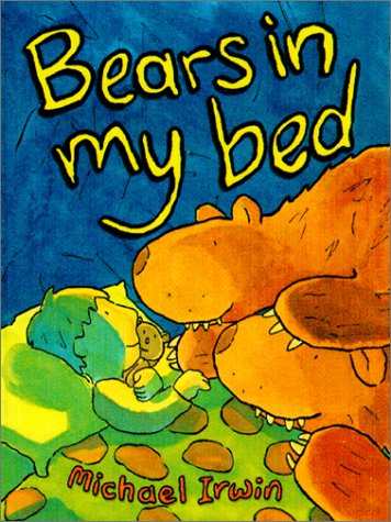 cover image BEARS IN MY BED