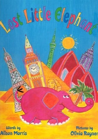 cover image LOST LITTLE ELEPHANT