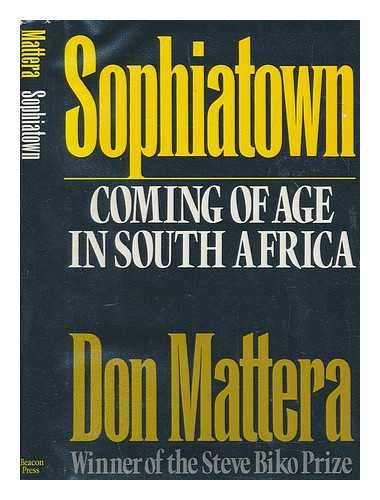 cover image Sophiatown: Coming of Age in South Africa
