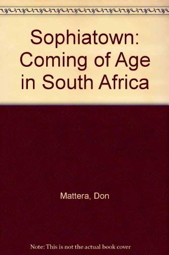 cover image Sophiatown Pa