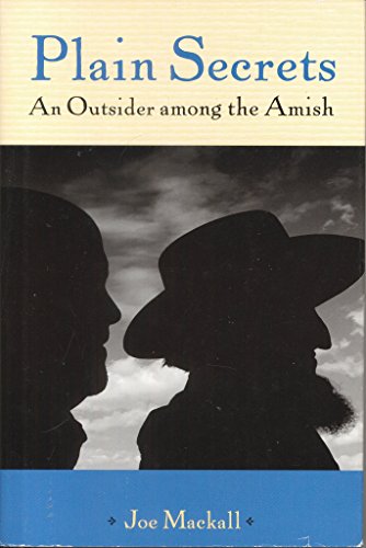 cover image Plain Secrets: An Outsider Among the Amish