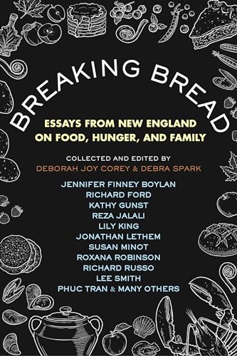 cover image Breaking Bread: Essays from New England on Food, Hunger, and Family