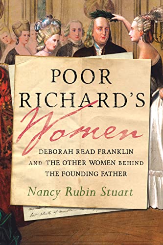 cover image Poor Richard’s Women: Deborah Read Franklin and the Other Women Behind the Founding Father