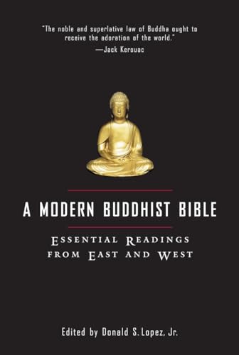 cover image A MODERN BUDDHIST BIBLE: Essential Readings from East and West