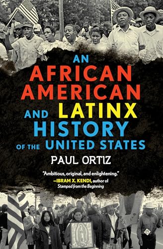 cover image An African American and Latinx History of the United States