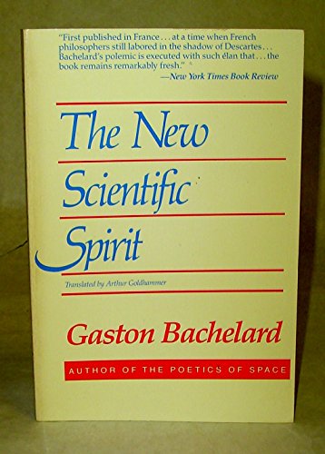 cover image The New Scientific Spirit