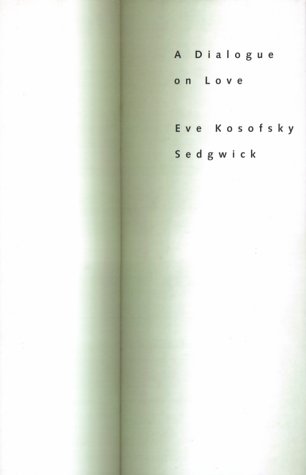 cover image A Dialogue on Love