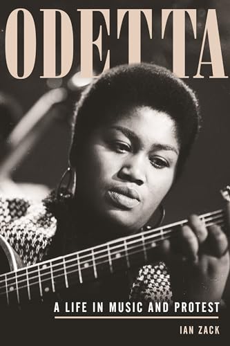 cover image Odetta: A Life in Music and Protest
