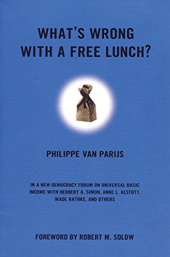 cover image WHAT'S WRONG WITH A FREE LUNCH?