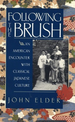 cover image Following the Brush