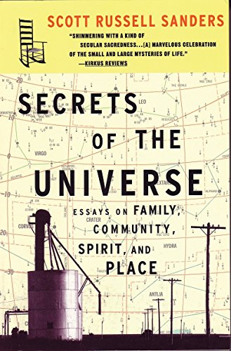 cover image Secrets of the Universe: Essays on Family, Community, Spirit, and Place