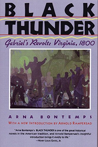 cover image Black Thunder: Gabriel's Revolt: Virginia, 1800