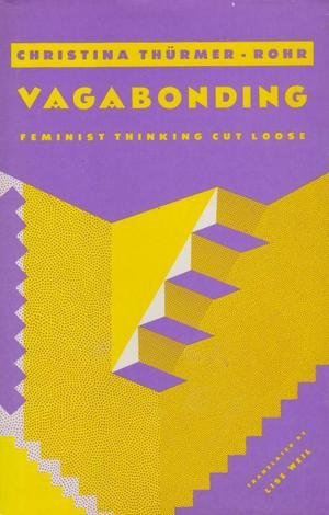 cover image Vagabonding: Feminist Thinking Cut Loose