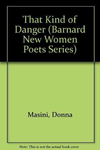 cover image That Kind of Danger C