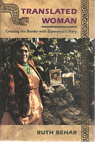 cover image Translated Woman: Crossing the Border with Esperanza's Story