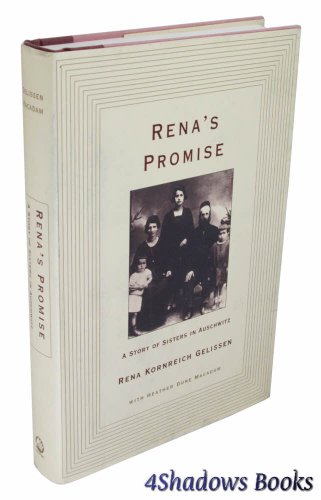 cover image Rena's Promise: A Story of Sisters in Auschwitz