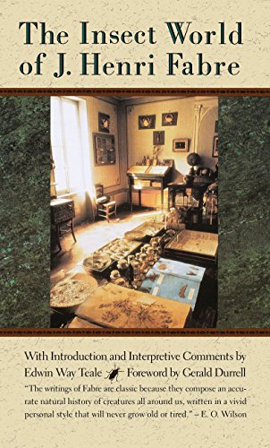 cover image The Insect World of Fabre