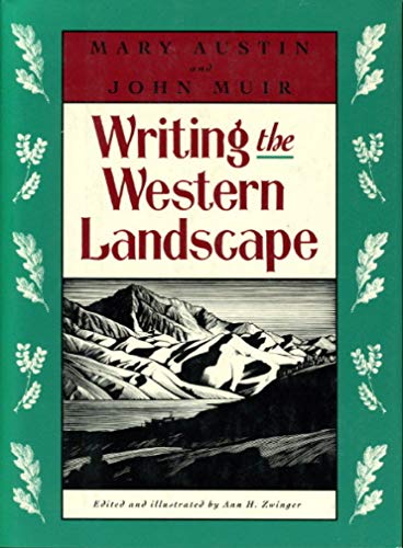 cover image Writing Western Landsc