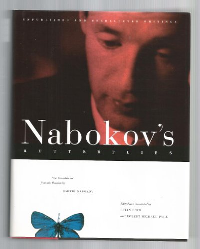 cover image Nabokov's Butterflies: Unpublished and Uncollected Writings