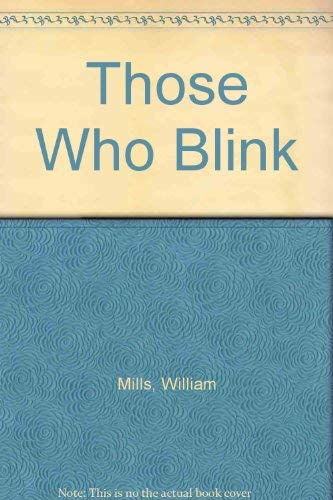 cover image Those Who Blink