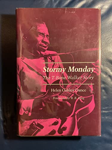 cover image Stormy Monday: The T-Bone Walker Story