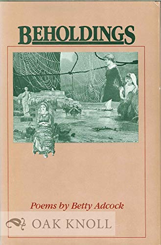 cover image Beholdings: Poems