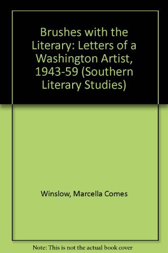 cover image Brushes with the Literary: Letters of a Washington Artist, 1943-1959