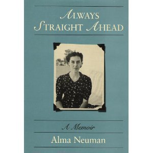 cover image Always Straight Ahead: A Memoir