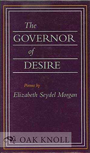 cover image The Governor of Desire: Poems