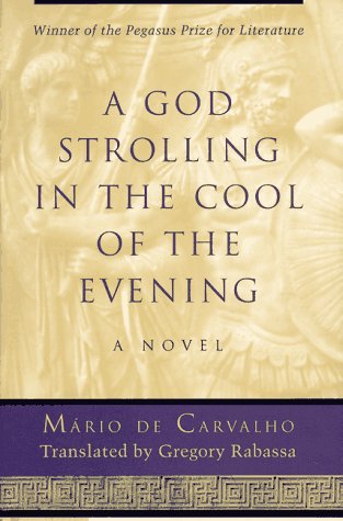 cover image A God Strolling in the Cool of the Evening