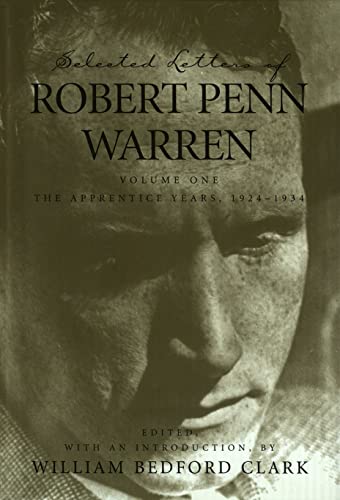 cover image Selected Letters of Robert Penn Warren