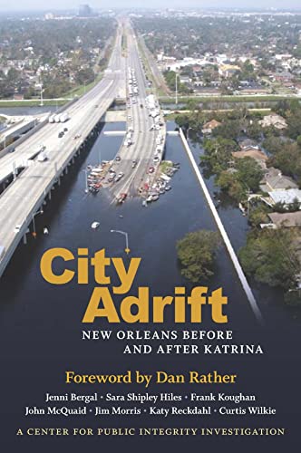 cover image City Adrift: New Orleans Before and After Katrina