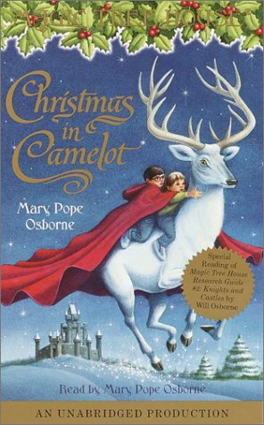 cover image Christmas in Camelot: Merlin Mission