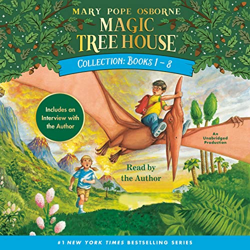 cover image Magic Tree House Collection: Books 1-8