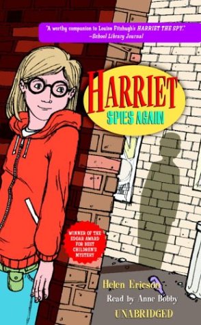 cover image Harriet Spies Again