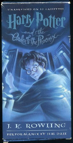 cover image HARRY POTTER AND THE ORDER OF THE PHOENIX