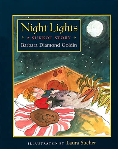cover image Night Lights: A Sukkot Story