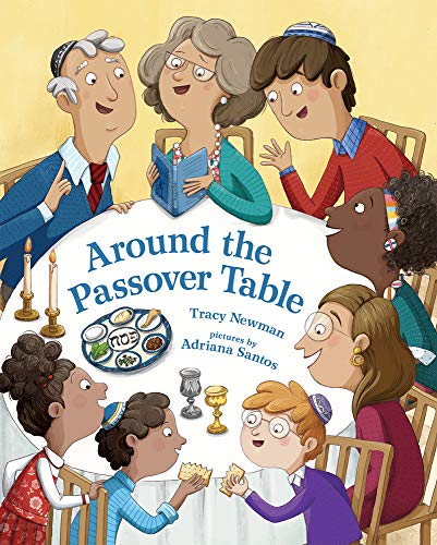 cover image Around the Passover Table